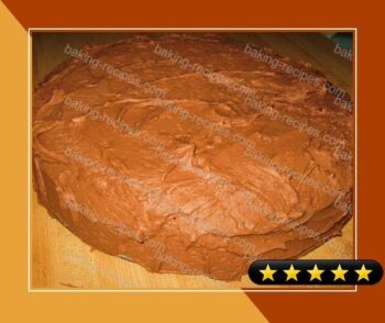 Easy Cocoa 1-Layer Cake recipe