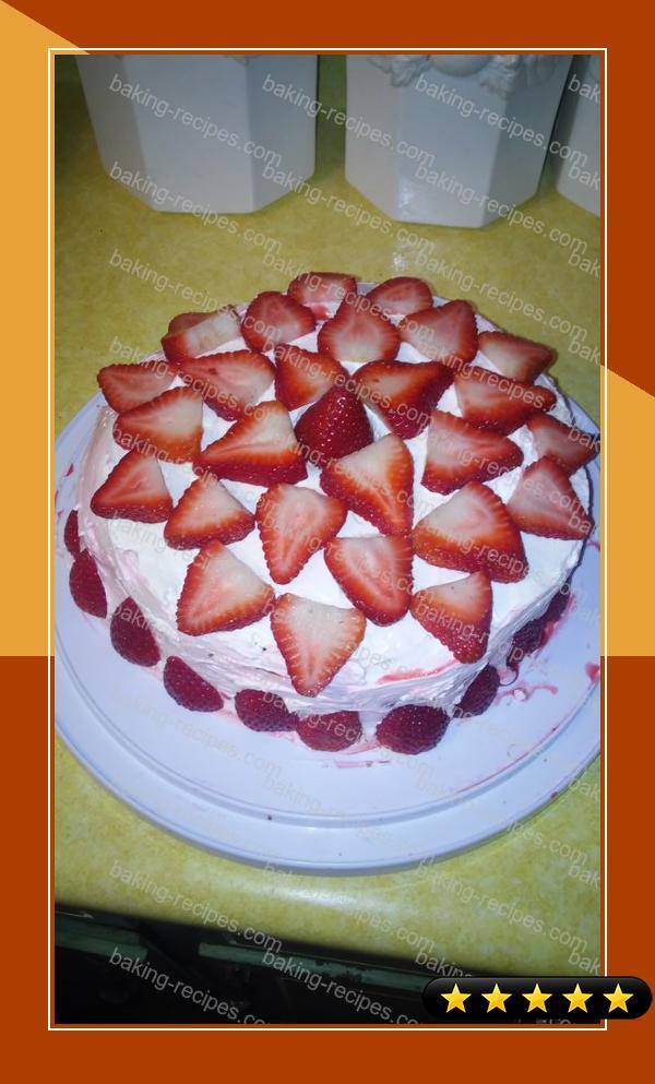 Berry Dream Cake recipe
