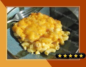 Southern Macaroni Pie II recipe