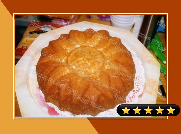Prize Winning Almond Bundt Cake recipe