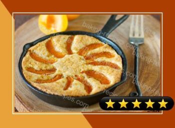 Apricot Cornmeal Cakes recipe