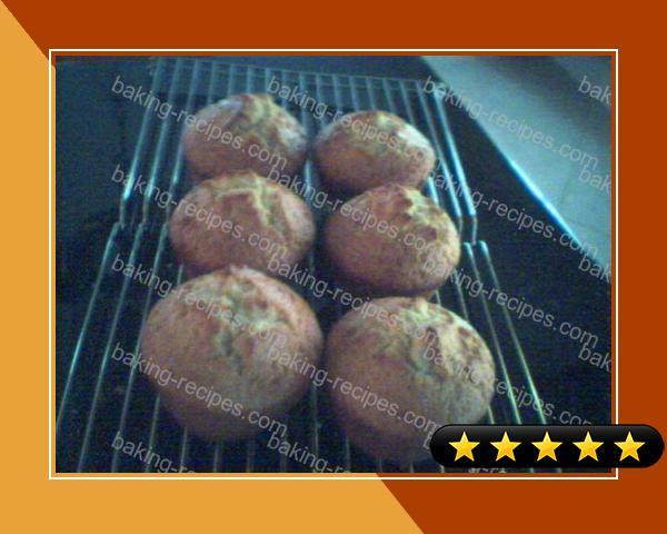Eggnog Muffins 1982 recipe