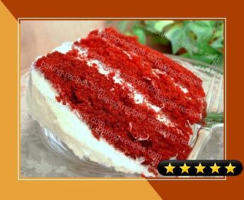 Mimi's Red Velvet Cake recipe