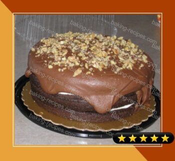 Chocolate Cream Cheese Brownie Cake recipe