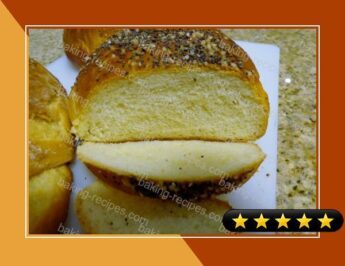 Five Topping Bread recipe