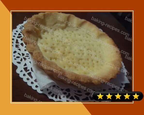 Flaky Pie Crust (easily removable) recipe