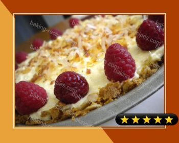 Coconut Raspberry Cream Pie recipe