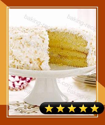 Ambrosia Layer Cake recipe