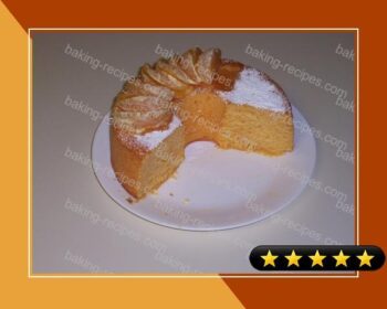 Orange Bundt Cake recipe
