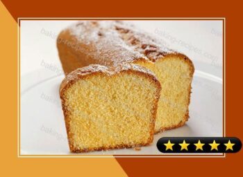 Lemon-Ginger Loaf Cake recipe