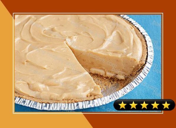 No-Bake Peanut Butter Pie recipe