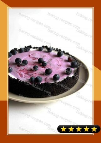 Blueberry Ice Cream Pie recipe