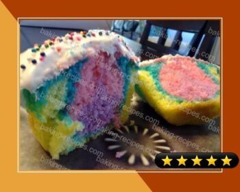 Rainbow Tie Dye Cake recipe