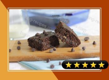 Triple Chocolate Protein Cake Bars recipe