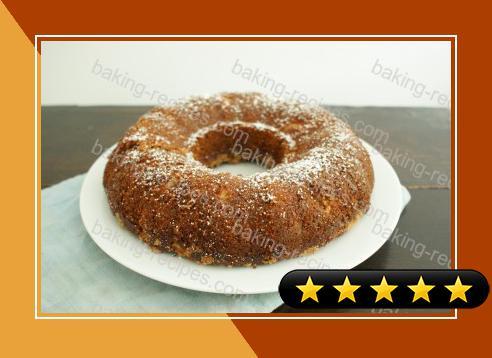 Healthy Pennsylvania Dutch Apple Muffin Cake recipe