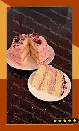 Cherry Vanilla Layer Cake recipe