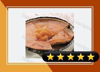 Sparkling Mandarin Orange Cream Pie recipe