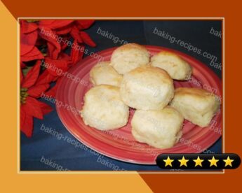 Tea Biscuits or Pot Pie Top Crust recipe