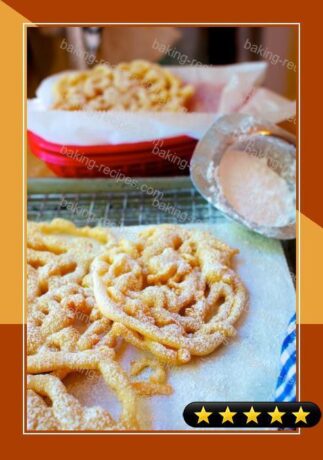 Funnel Cakes Dairy & Egg-Free recipe