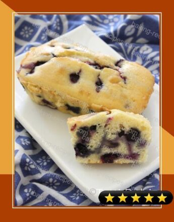 Blueberry-Lemon Loaf Cakes recipe