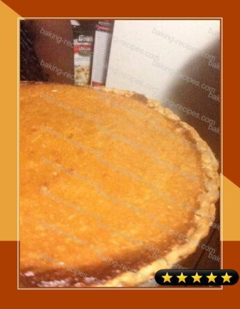 Paula Dean's Pumpkin Pie recipe