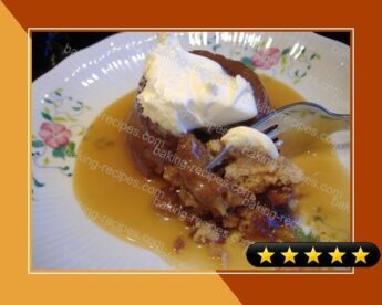 Sticky Toffee Pudding Cakes recipe