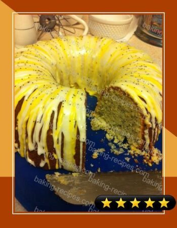 Lemon Poppy Seed Bundt Cake recipe