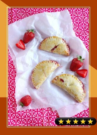Strawberry Hand Pies recipe