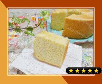 Souffle Chiffon Cake recipe