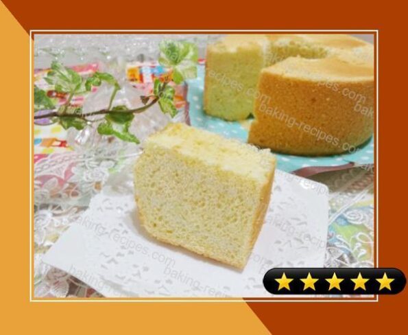 Souffle Chiffon Cake recipe