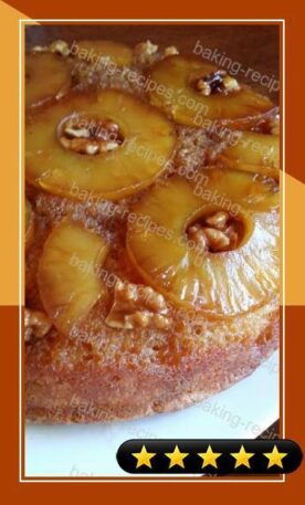 Heirloom Pineapple Upside Down Cake recipe