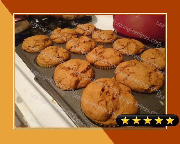Easy Pumpkin Muffins recipe