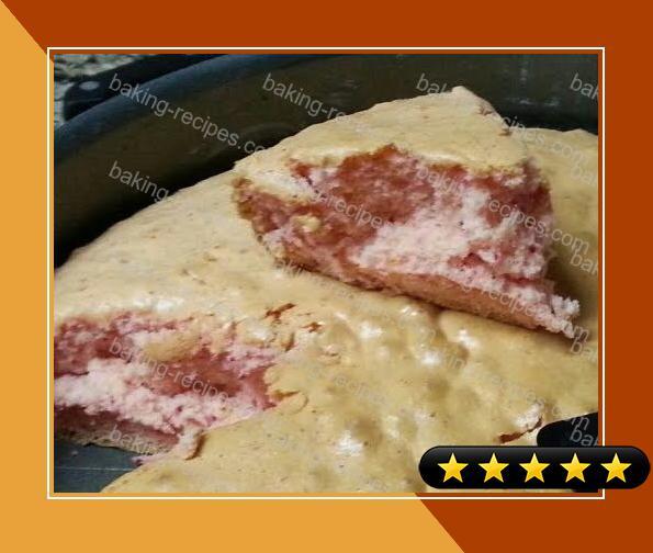 Pink Sponge Cake recipe