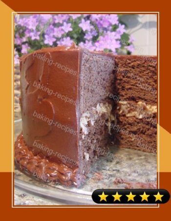 Double-layer Chocolate Cake recipe
